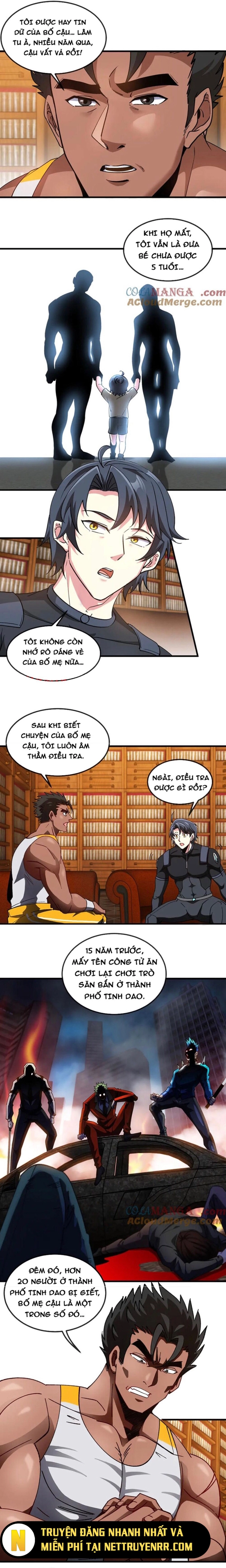 Hệ Thống Super God Tập 168 trang 8