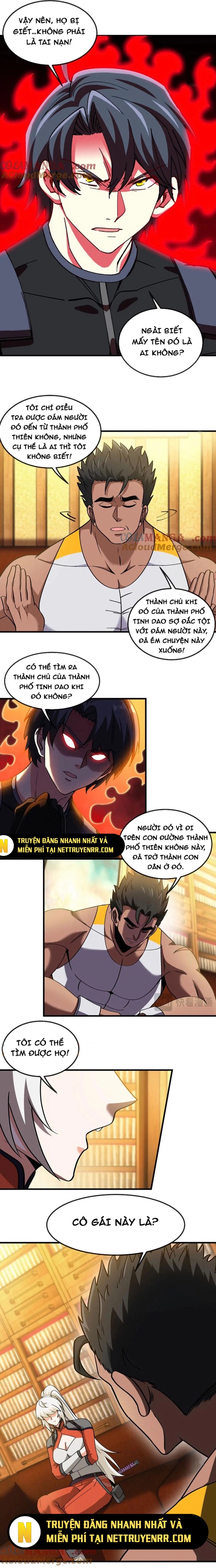 Hệ Thống Super God Tập 168 trang 9