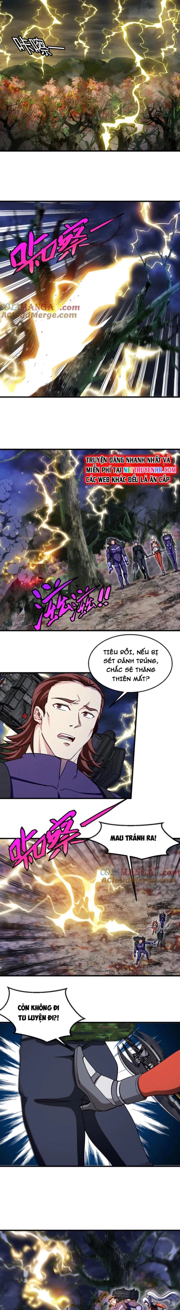 Hệ Thống Super God Tập 169 trang 4