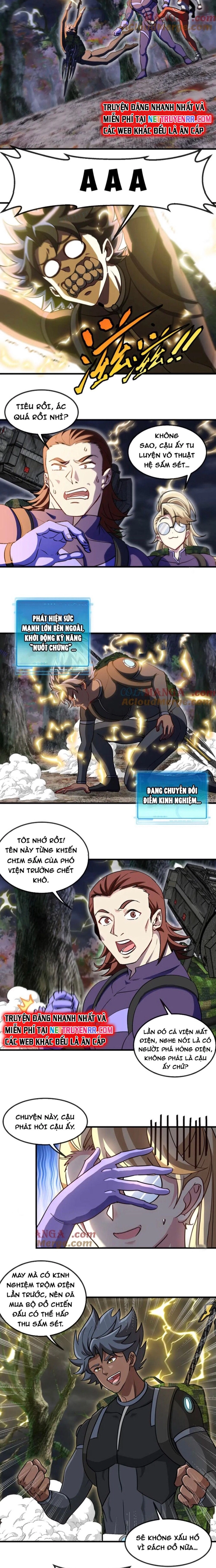 Hệ Thống Super God Tập 169 trang 5