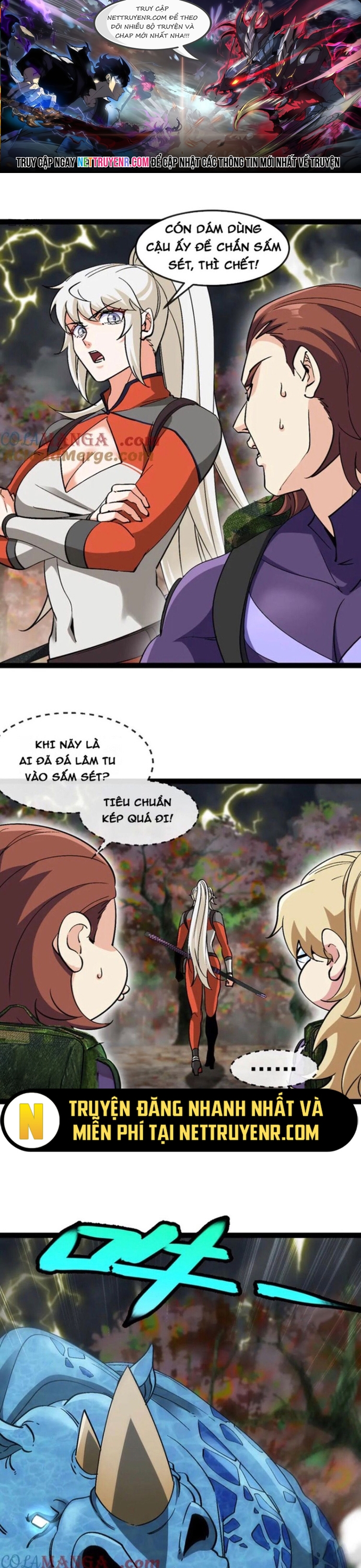 Hệ Thống Super God Tập 170 trang 1