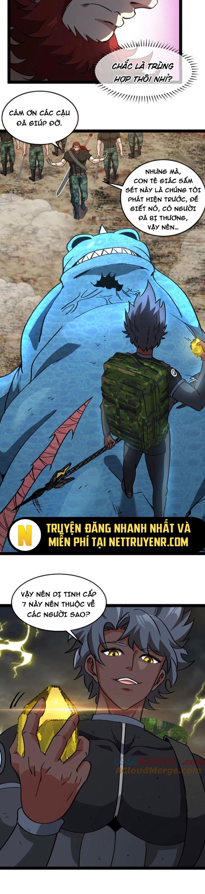 Hệ Thống Super God Tập 170 trang 11