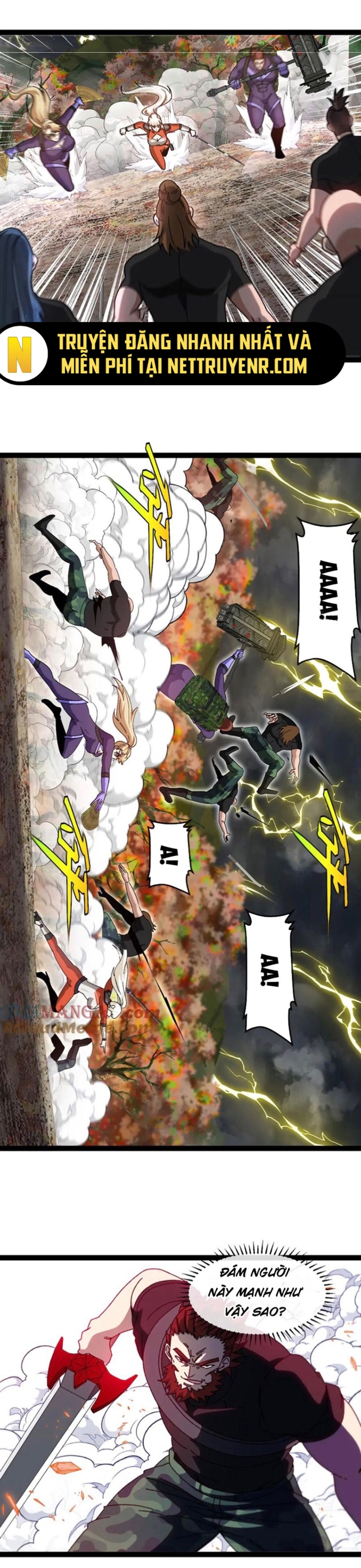 Hệ Thống Super God Tập 170 trang 14