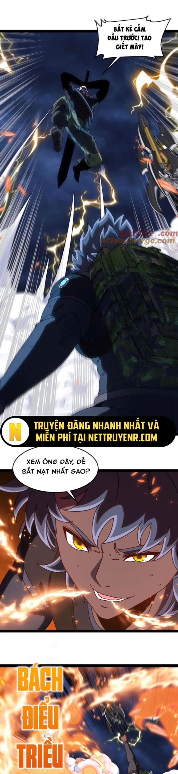 Hệ Thống Super God Tập 170 trang 15