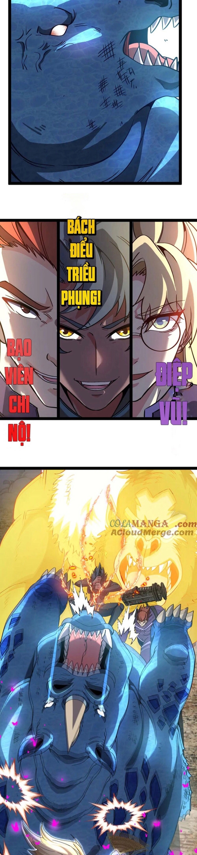 Hệ Thống Super God Tập 170 trang 7