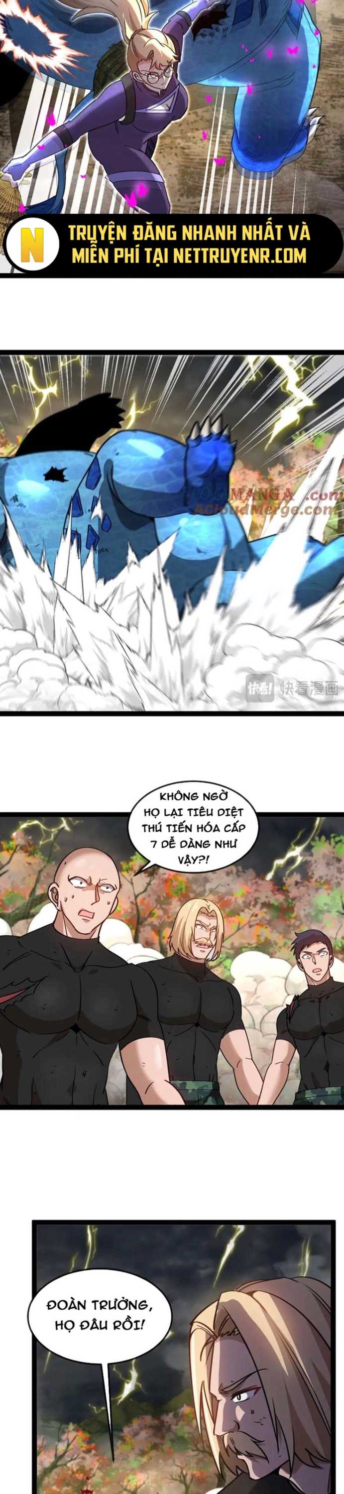 Hệ Thống Super God Tập 170 trang 8