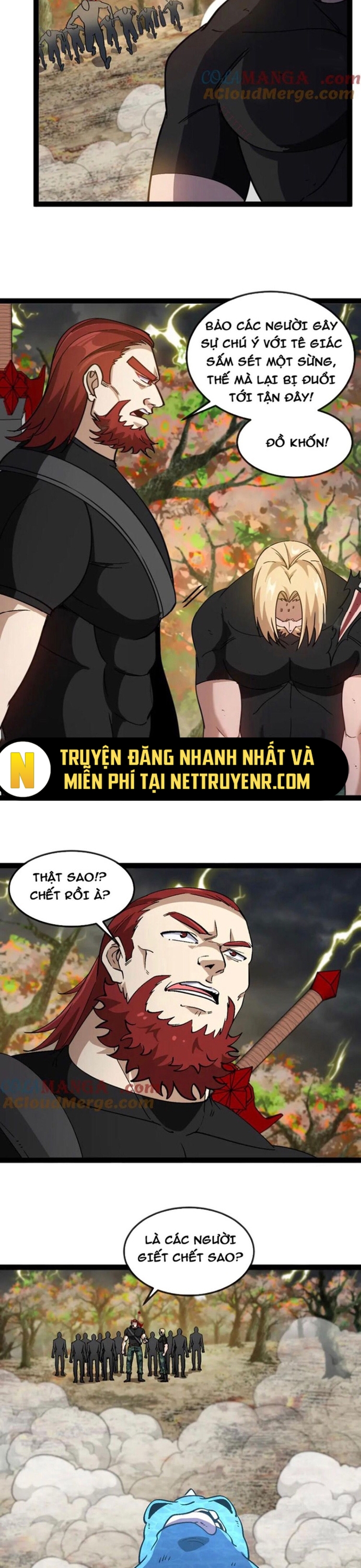 Hệ Thống Super God Tập 170 trang 9