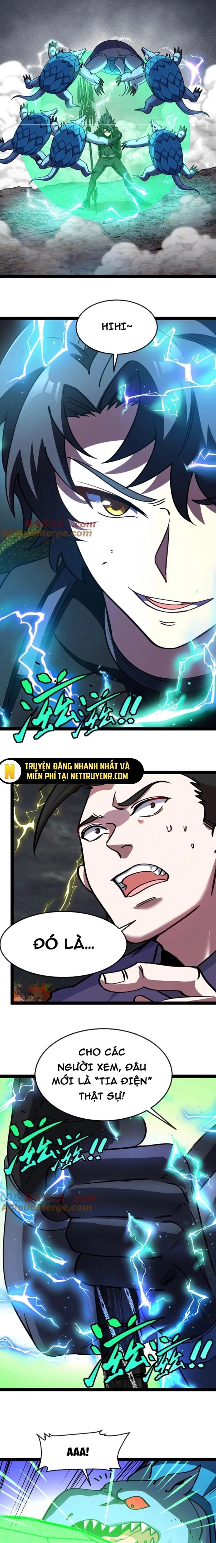Hệ Thống Super God Tập 171 trang 11