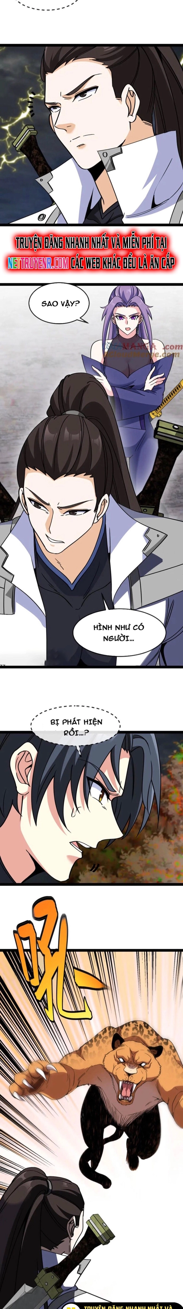 Hệ Thống Super God Tập 171 trang 3