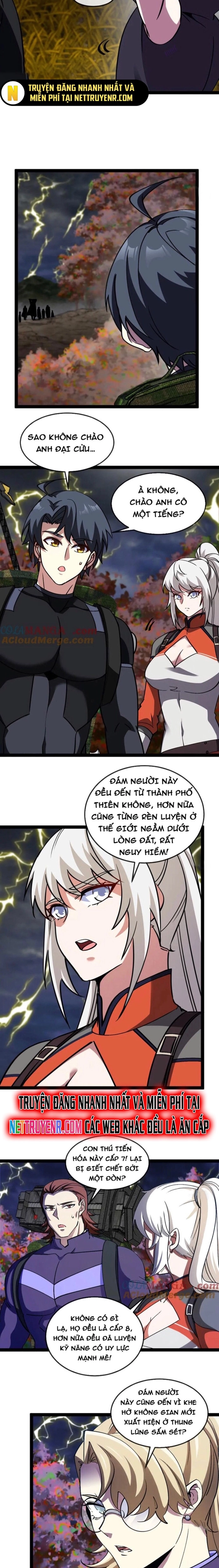 Hệ Thống Super God Tập 171 trang 5