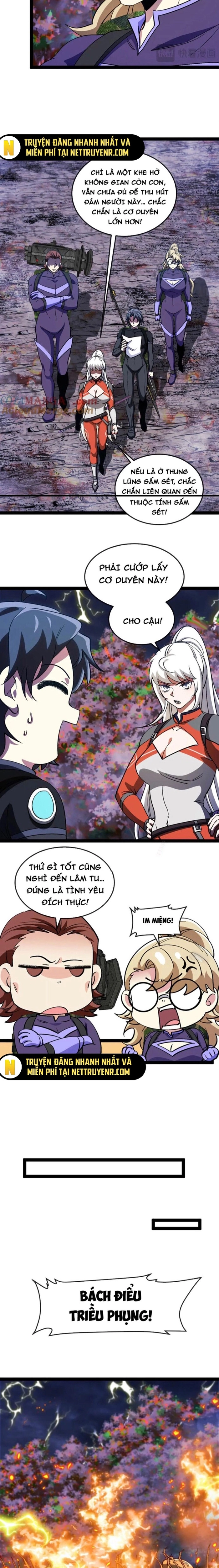 Hệ Thống Super God Tập 171 trang 6