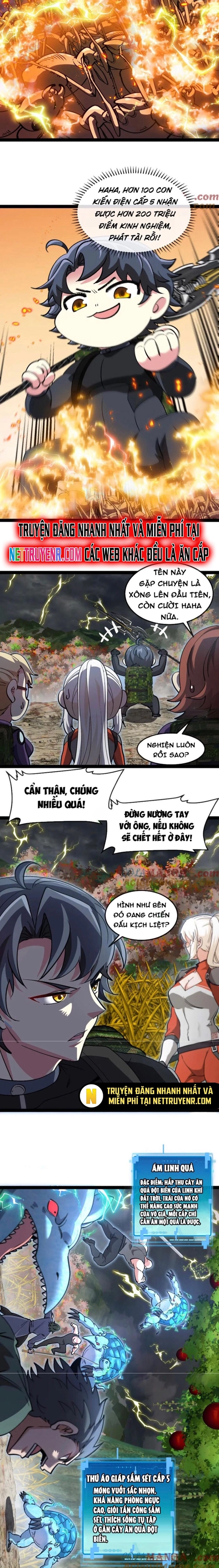 Hệ Thống Super God Tập 171 trang 7