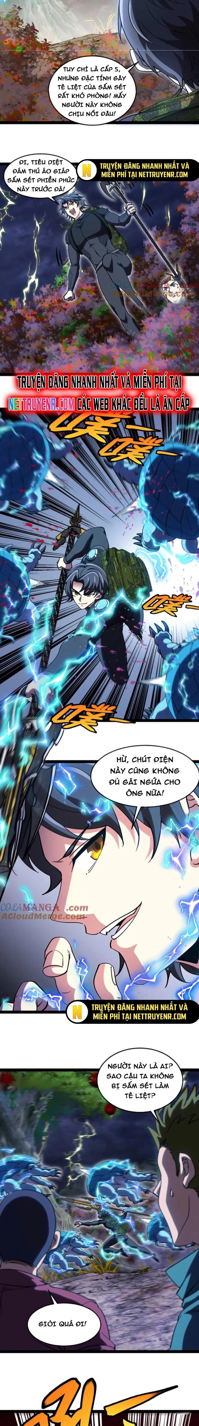 Hệ Thống Super God Tập 171 trang 9