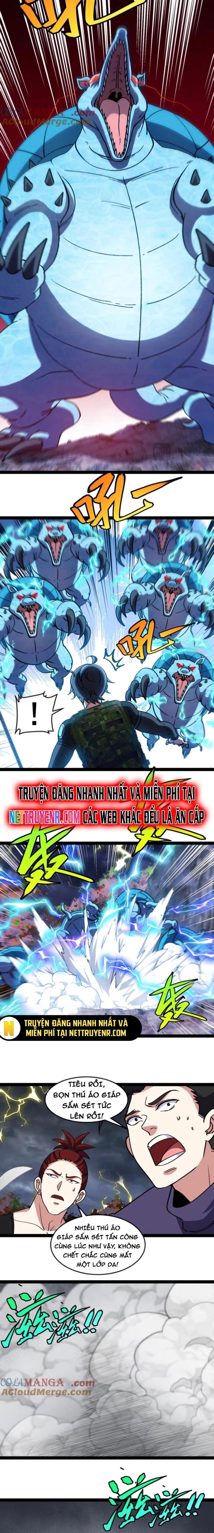 Hệ Thống Super God Tập 171 trang 10