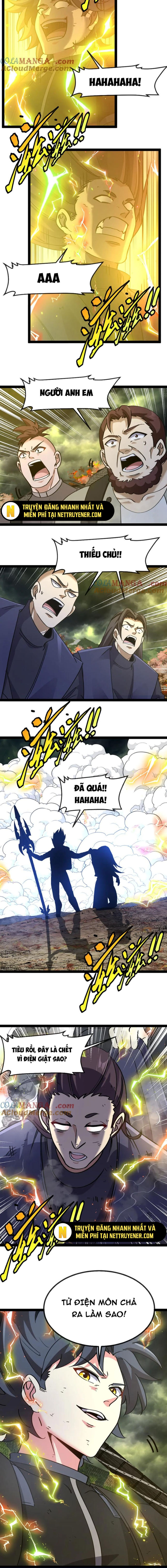 Hệ Thống Super God Tập 172 trang 9