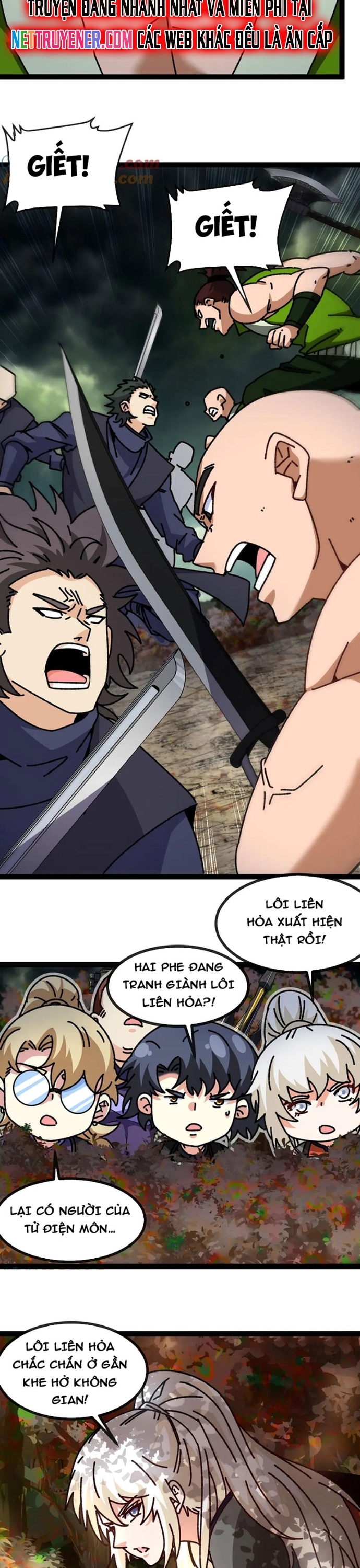Hệ Thống Super God Tập 173 trang 11