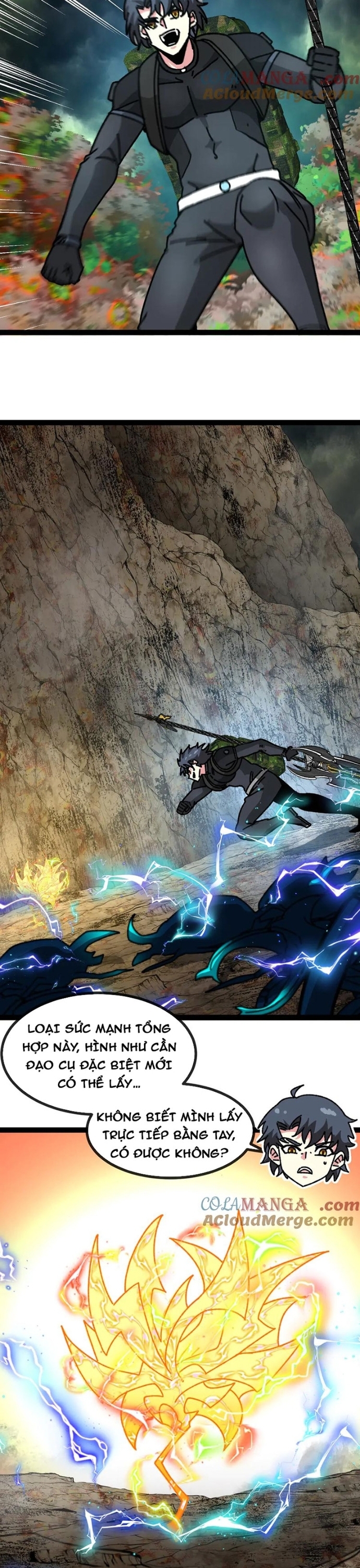 Hệ Thống Super God Tập 173 trang 16