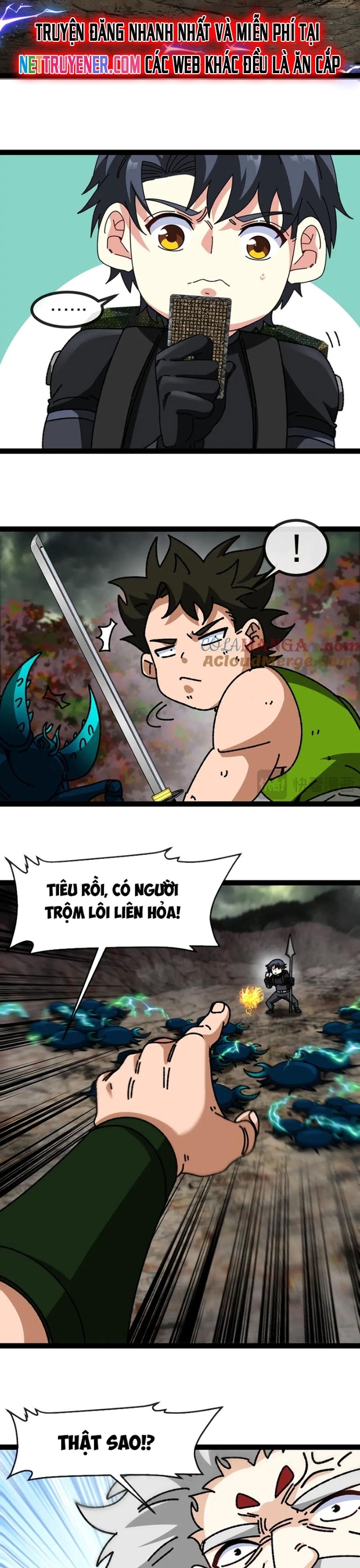Hệ Thống Super God Tập 173 trang 17