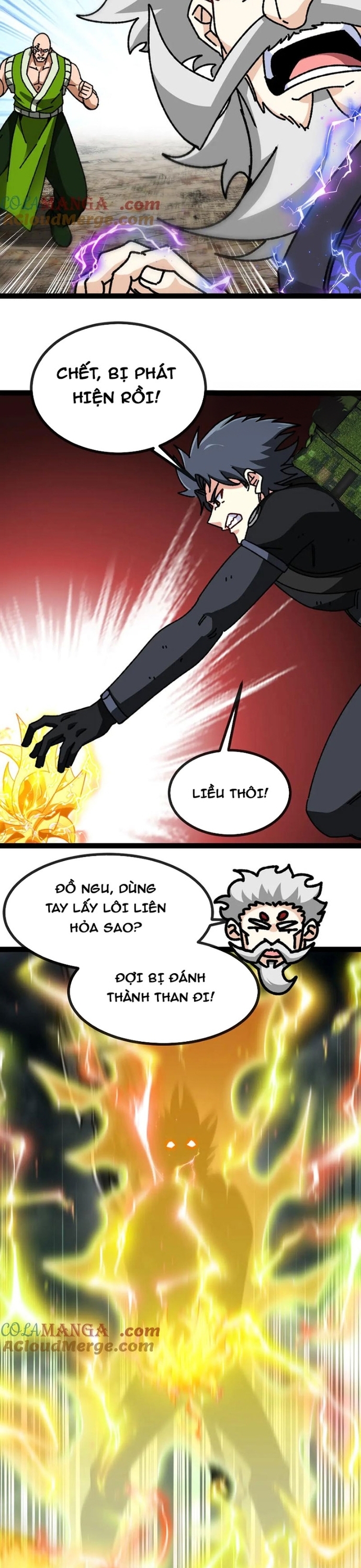 Hệ Thống Super God Tập 173 trang 18