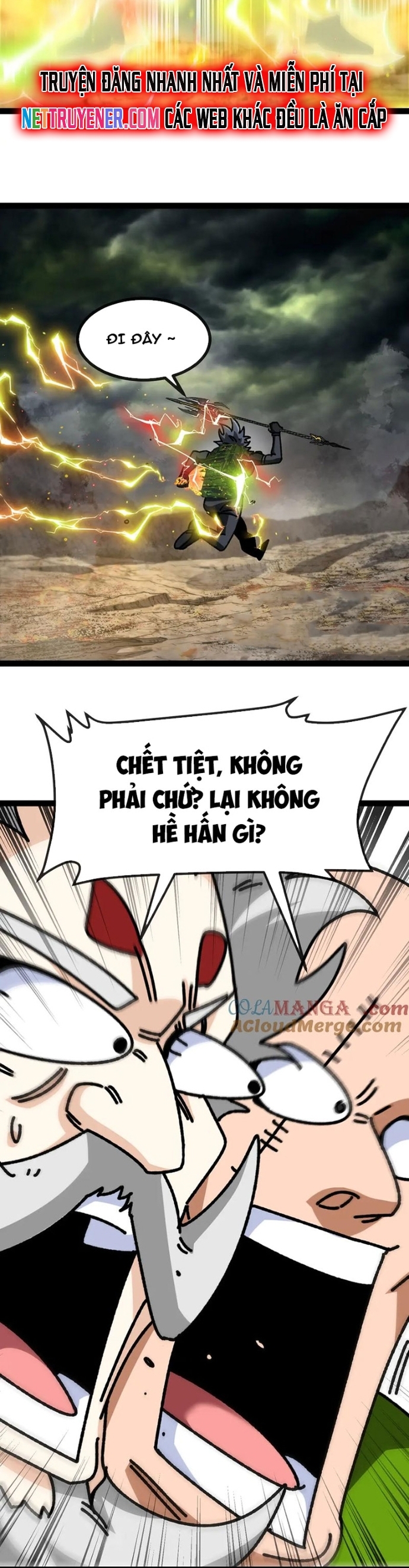 Hệ Thống Super God Tập 173 trang 19