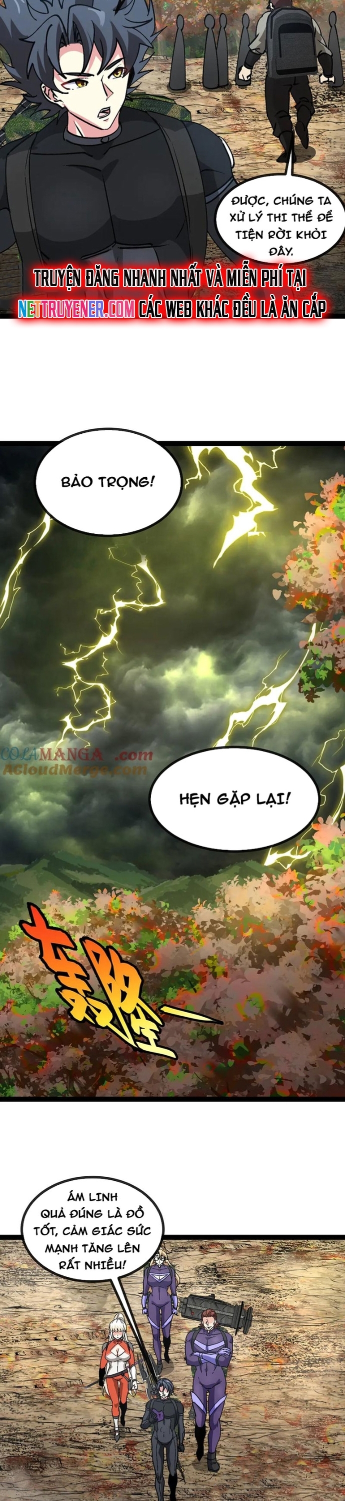Hệ Thống Super God Tập 173 trang 5