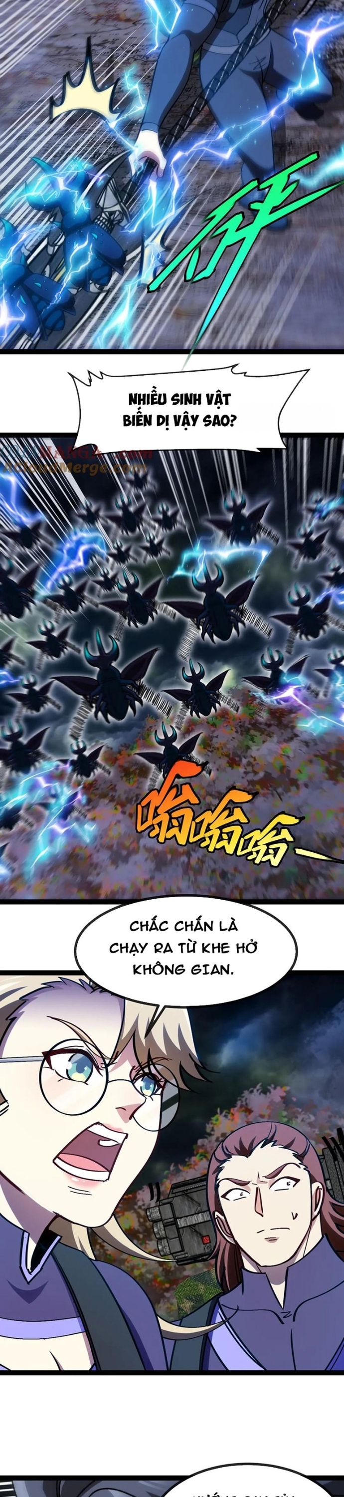 Hệ Thống Super God Tập 173 trang 8