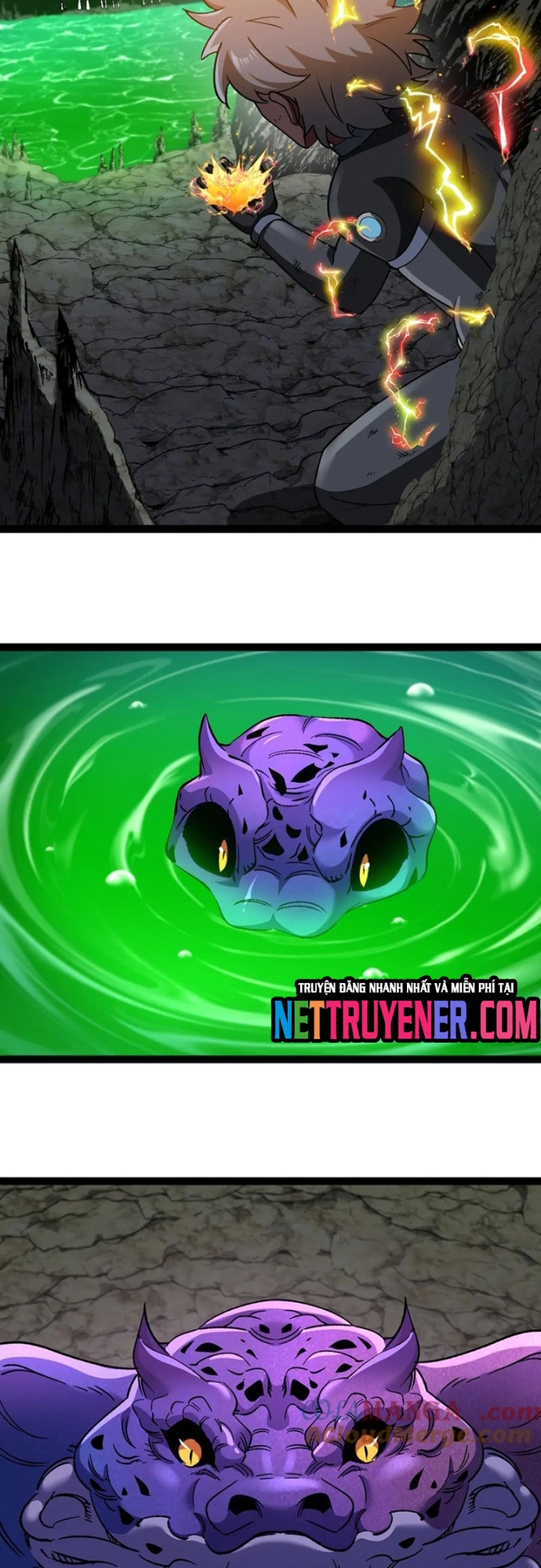 Hệ Thống Super God Tập 175 trang 13