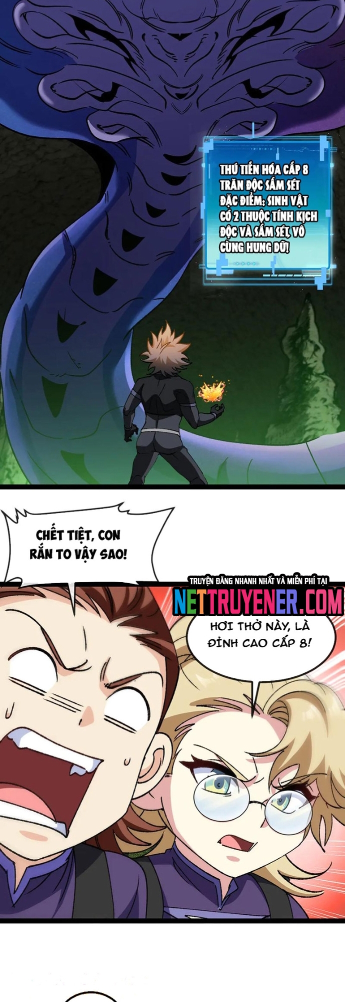 Hệ Thống Super God Tập 175 trang 14