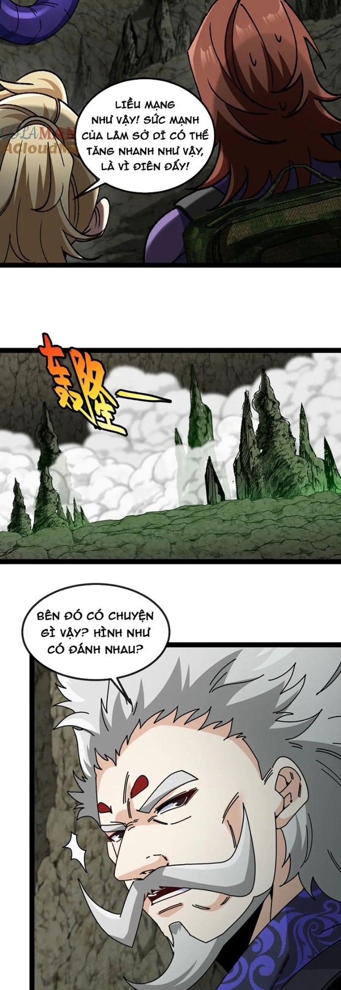 Hệ Thống Super God Tập 175 trang 17