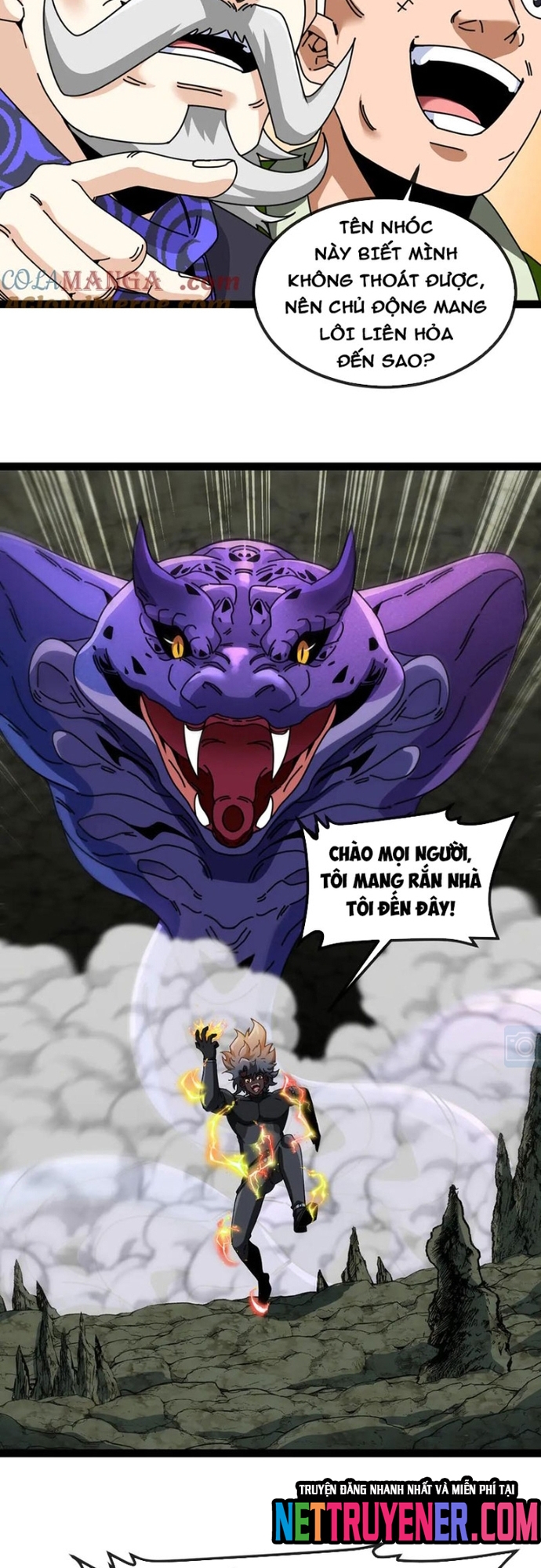 Hệ Thống Super God Tập 175 trang 19