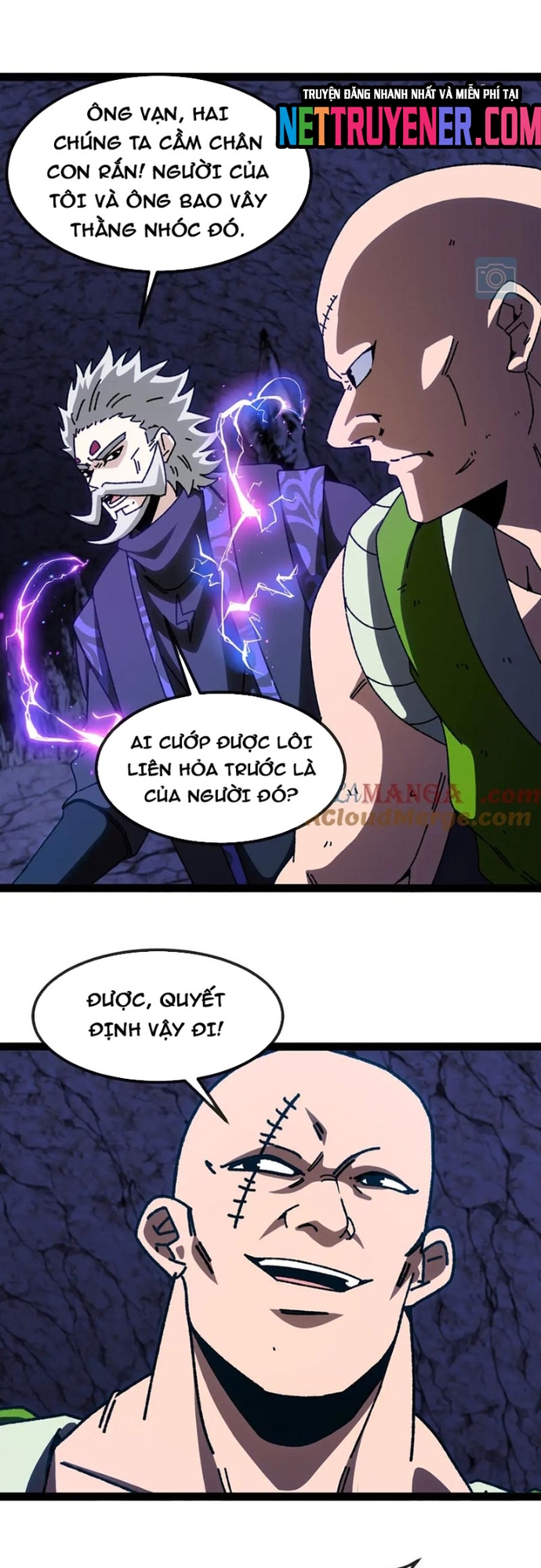 Hệ Thống Super God Tập 175 trang 27