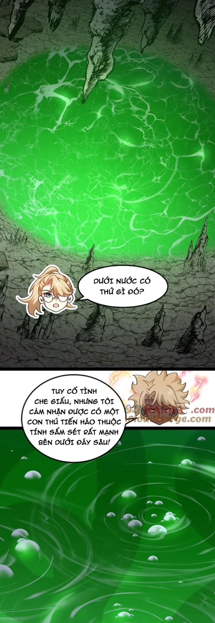 Hệ Thống Super God Tập 175 trang 7