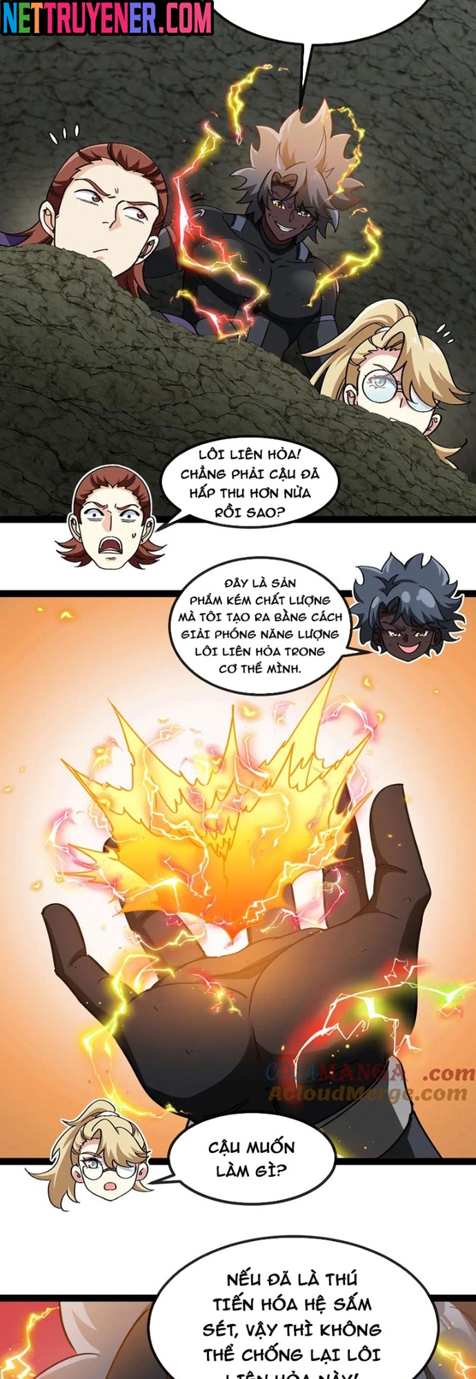 Hệ Thống Super God Tập 175 trang 10