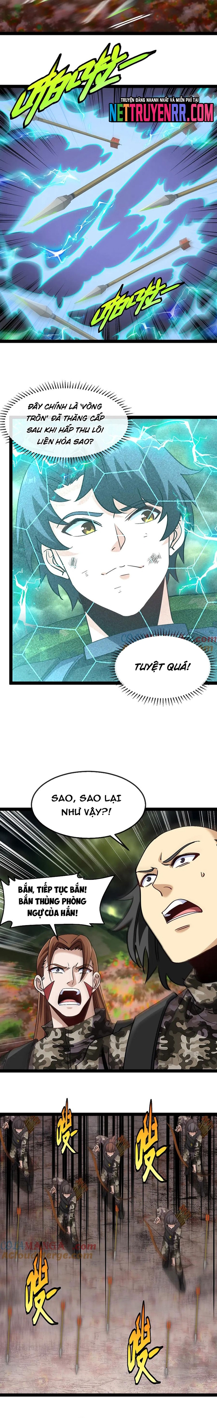 Hệ Thống Super God Tập 178 trang 2