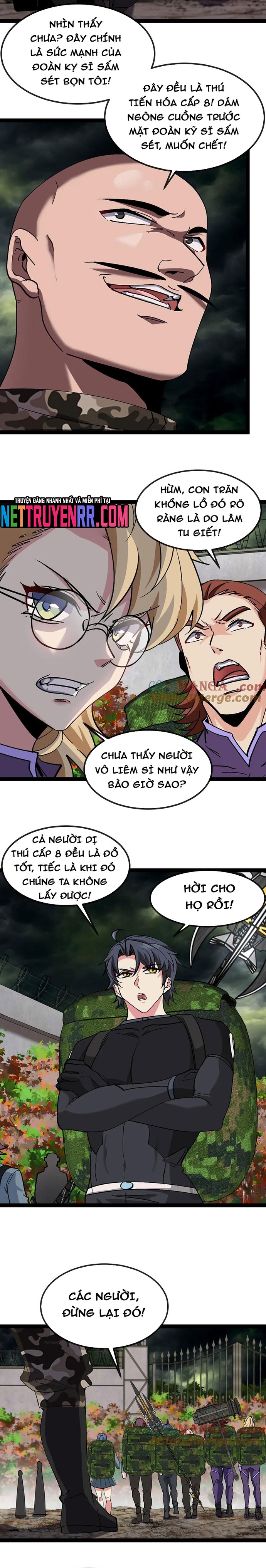 Hệ Thống Super God Tập 178 trang 11