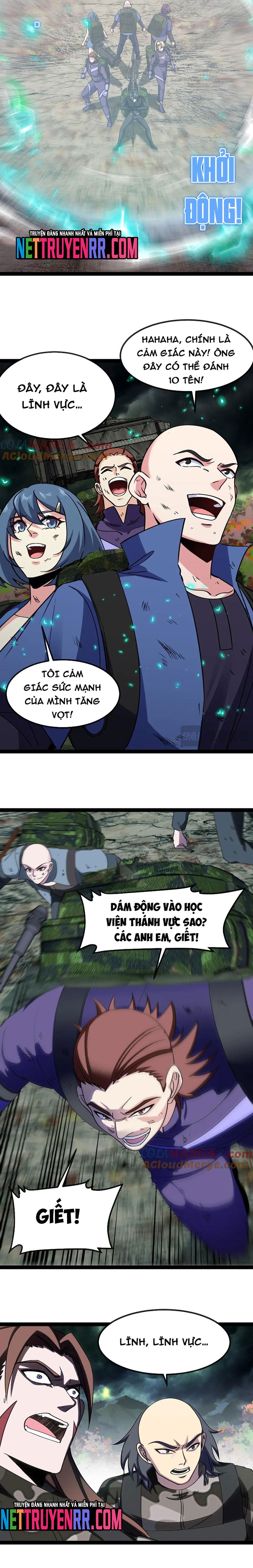 Hệ Thống Super God Tập 178 trang 4