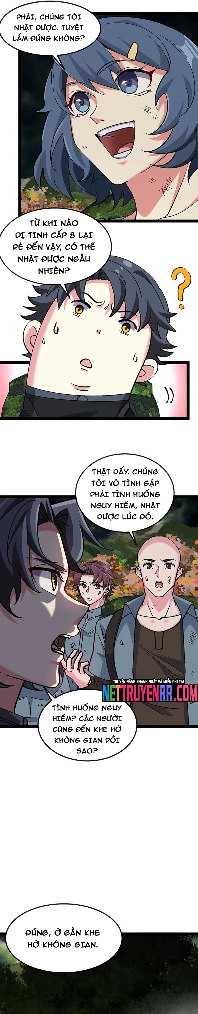 Hệ Thống Super God Tập 178 trang 8
