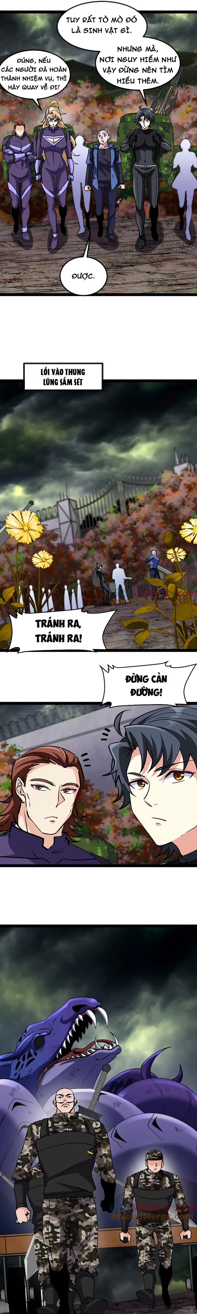 Hệ Thống Super God Tập 178 trang 10