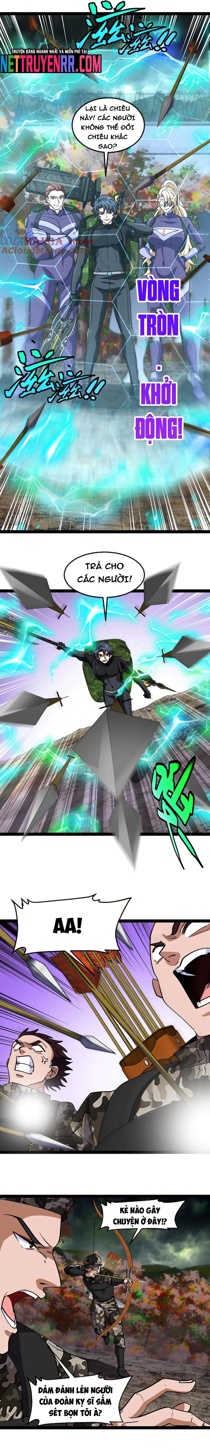 Hệ Thống Super God Tập 179 trang 2