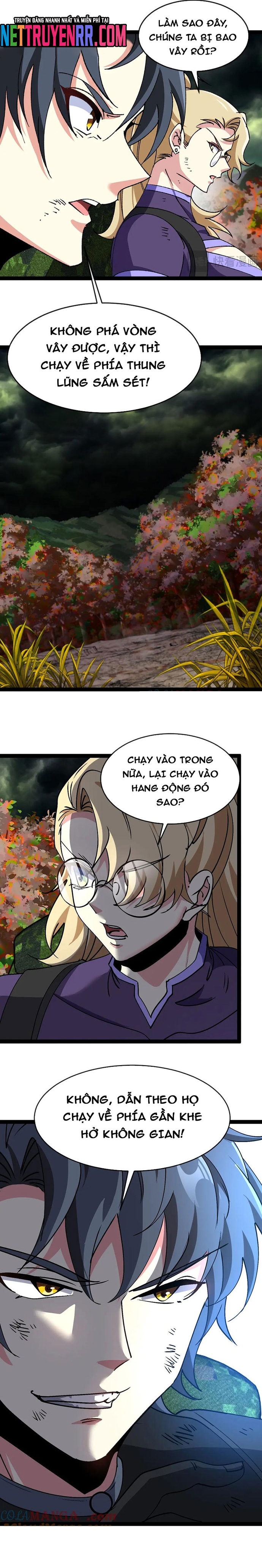 Hệ Thống Super God Tập 179 trang 11