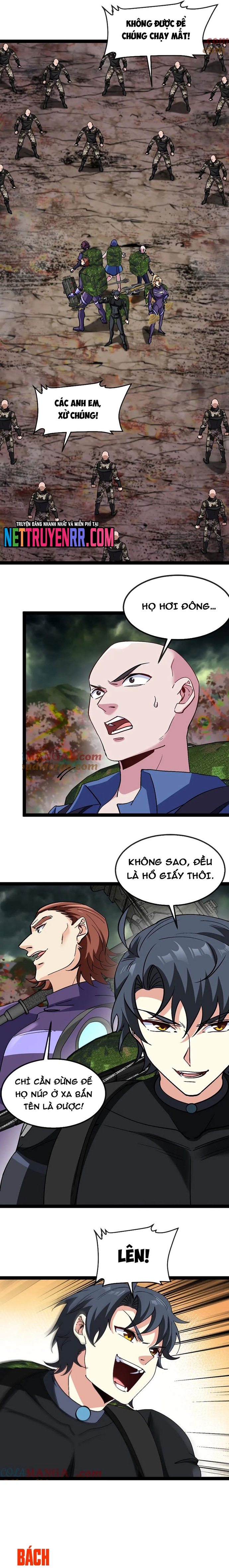Hệ Thống Super God Tập 179 trang 3