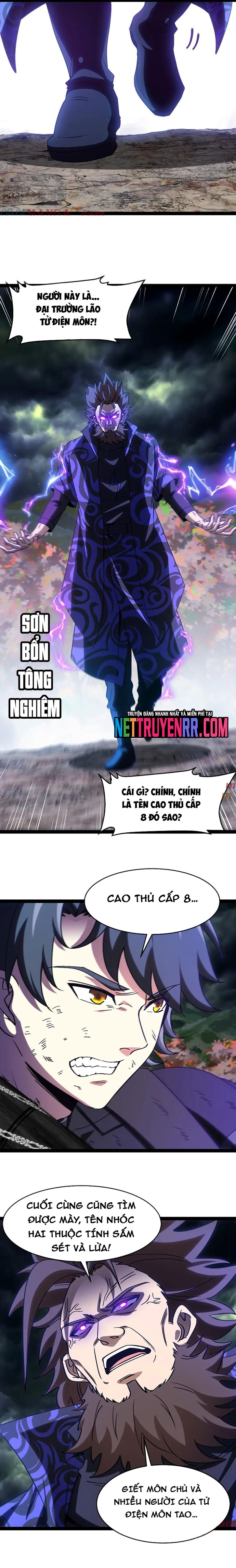 Hệ Thống Super God Tập 179 trang 6