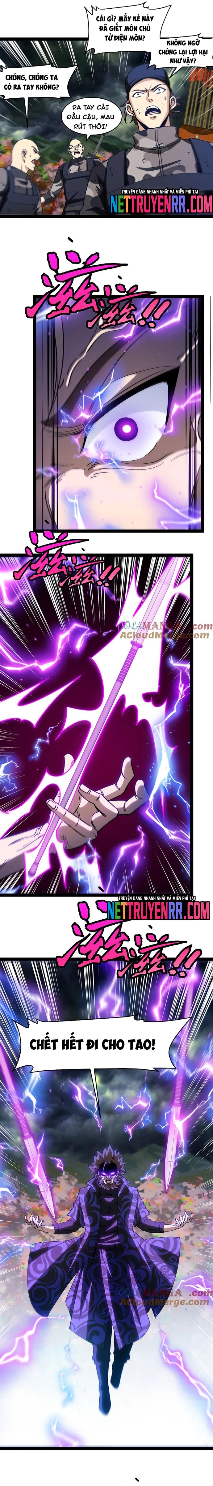 Hệ Thống Super God Tập 179 trang 7