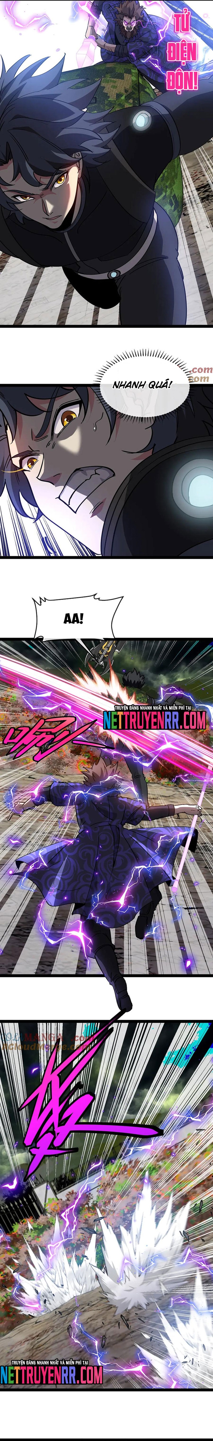 Hệ Thống Super God Tập 179 trang 9