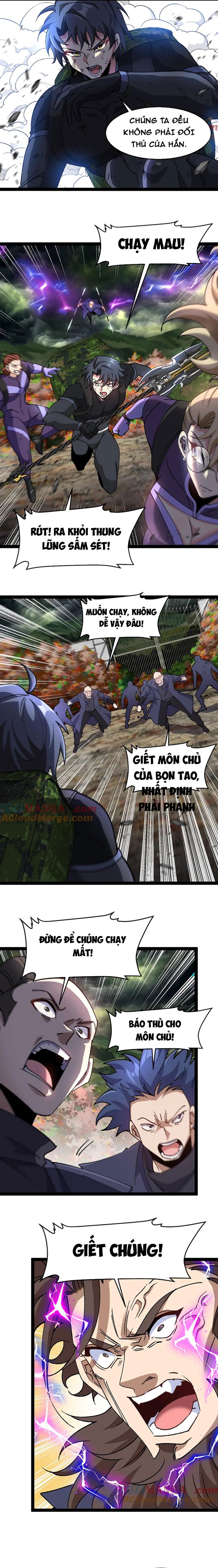 Hệ Thống Super God Tập 179 trang 10