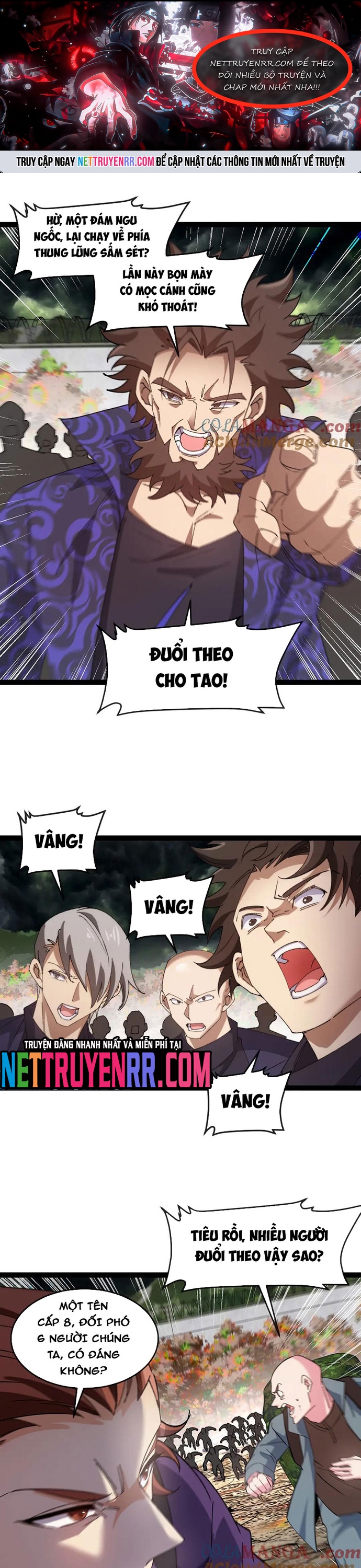 Hệ Thống Super God Tập 180 trang 1