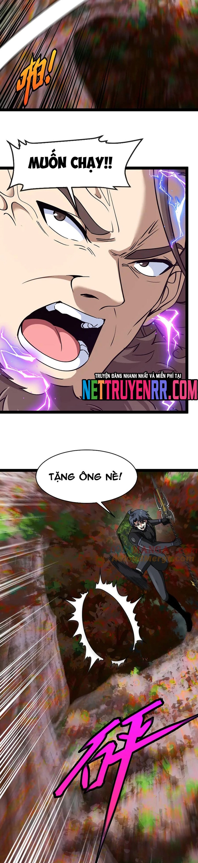 Hệ Thống Super God Tập 180 trang 18