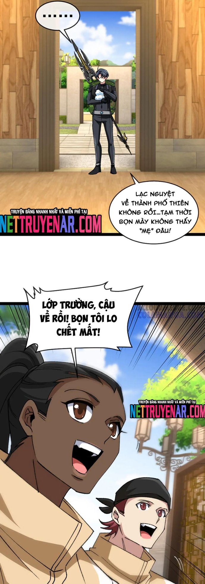 Hệ Thống Super God Tập 181 trang 14