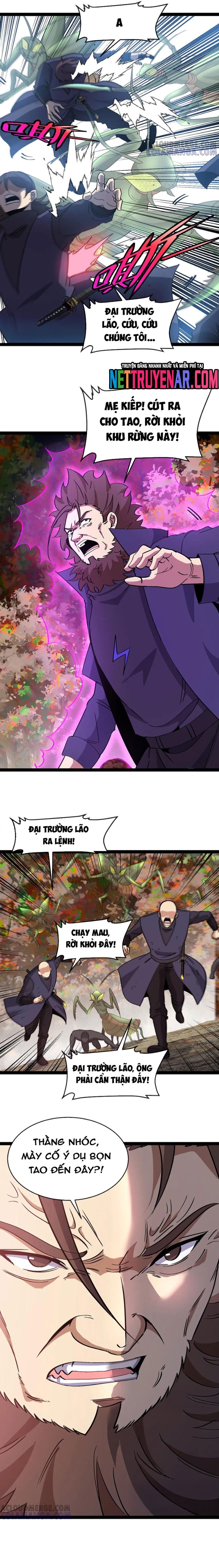 Hệ Thống Super God Tập 181 trang 3