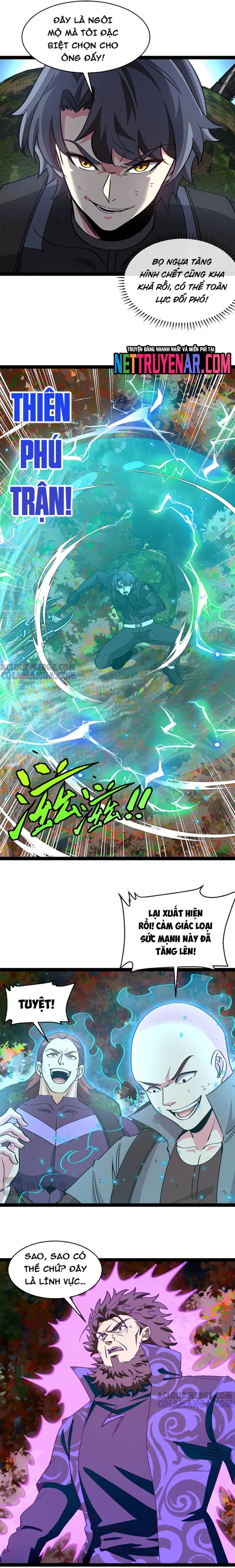 Hệ Thống Super God Tập 181 trang 4